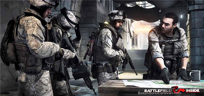 Battlefield 3'ten İlk Ekran Görüntüleri  Ires