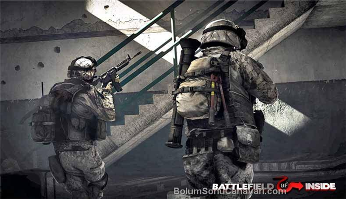 Battlefield 3'ten İlk Ekran Görüntüleri  Ires