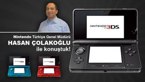 Nintendo 3DS'in Trkiye lansmanında Nortec Eurasia genel Mdr Hasan olakoğlu ile konuştuk.
