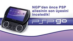 PSP 2'den nce ailenin son yesi PSP Go'yu inceliyoruz.