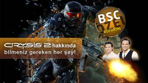 Crysis 2'nin Trkiye lansmanında Avni ve Faruk Yerli ile konuştuk.